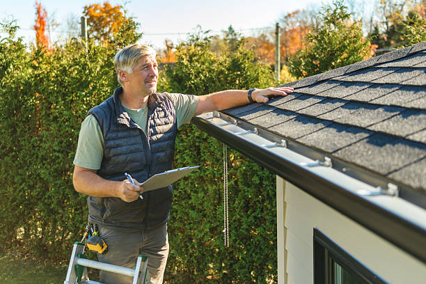 Professional Roof Repair technician working in Lakeside, CA